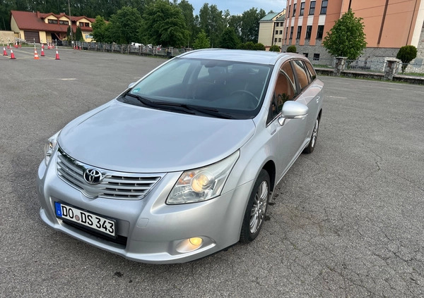 Toyota Avensis cena 33999 przebieg: 169980, rok produkcji 2009 z Tarnów małe 631